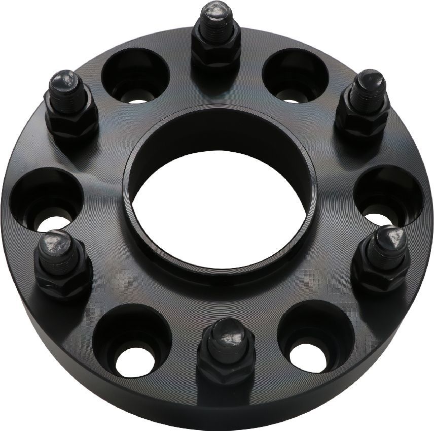 6x5.5 14MM 1.5  STUD / 1.25" THICK / 78.1MM CB / 78.1MM WB Hub Centric Far From Stock