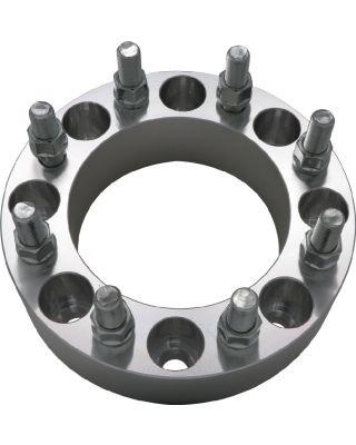 8x6.5 to 8x170 Spacer / Adapter 2” Will need additional lug nuts to bolt to 97 Down Ford or 94-10 Ram 2500/3500 FAR FROM STOCK- CWA