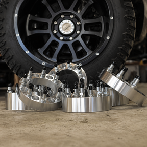 8 - Lug Wheel Spacers Far From Stock