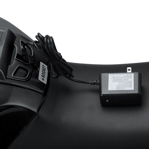 Black 12V Electric Kids Ride On Motorcycle - Battery Powered