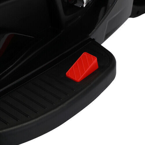 Black 12V Electric Kids Ride On Motorcycle - Battery Powered