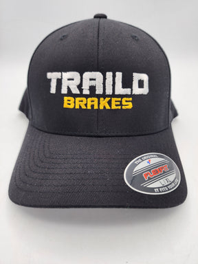 Traild Brakes Black Flexfit Hat Traild