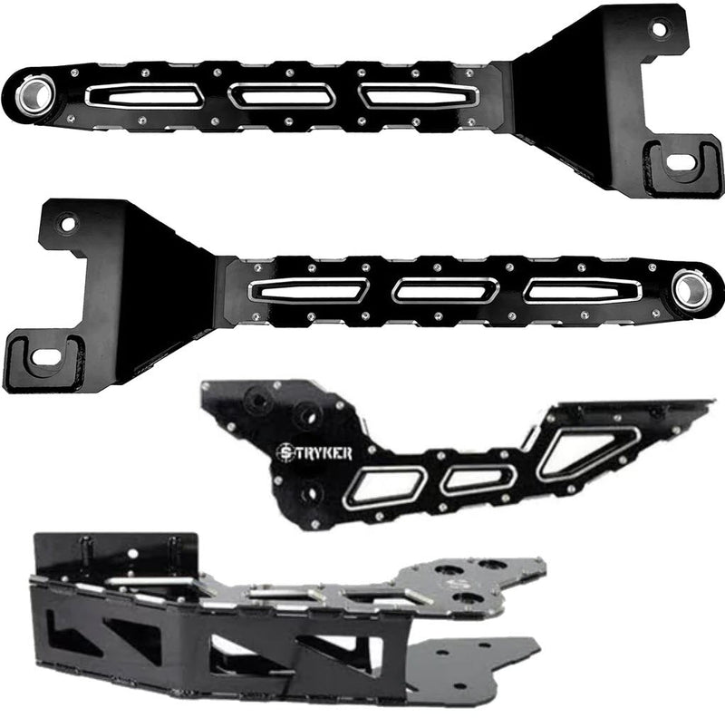 F250 F350 FABRICATED RADIUS ARM FOR 2017 TO 2022 Stryker Off Road Design