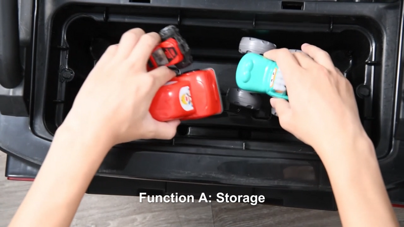 Black Kids Electric Ride On Car with Remote Control - Fun and Exciting Toy for 12V Adventures