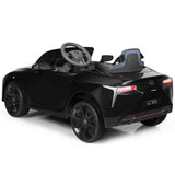 Black Lexus Licensed Electric Kids Ride on Car with Remote Control - Officially Licensed and Fully Equipped for Endless Fun!