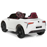 Black Lexus Licensed Electric Kids Ride on Car with Remote Control - Officially Licensed and Fully Equipped for Endless Fun!