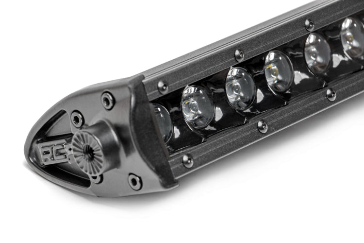Rough Country 50 Inch Black Series LED Light Bar Single Row