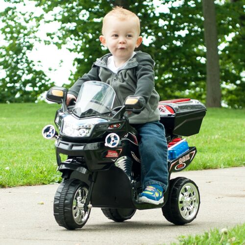 Black Toddler Motorcycle Trike: A Fun and Powerful Outdoor Ride for Kids