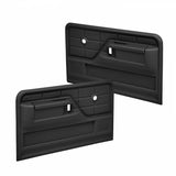 Coverlay Door Panels - 1973-1979 Ford F-Series Coverlay