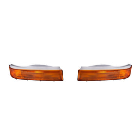 Complete Performance Factory Amber OBS Blinker Bars - 1992-1997 Ford F-Series & Bronco Complete Performance