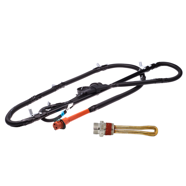 Ford OEM Block Heater Kit, 1994-1997 7.3L Powerstroke, Ford OEM