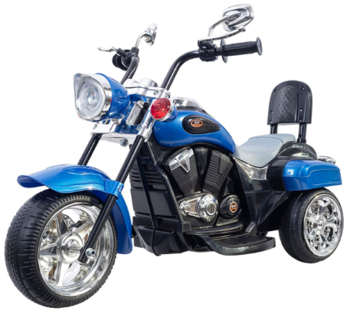 Blue 1-3 Year Old Kids' Motorcycle with Wheels