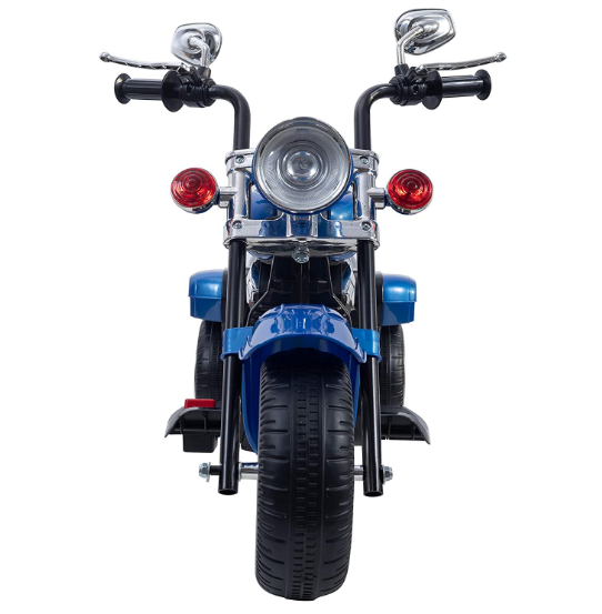 Blue 1-3 Year Old Kids' Motorcycle with Wheels