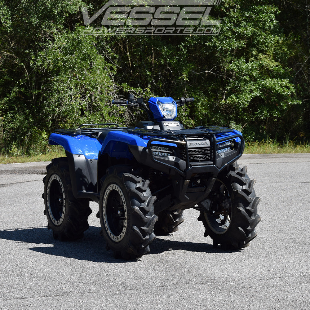 Dual Wide 8" LED Headlights for 2014+ Honda Rancher, Foreman, Rubicon