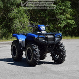 Dual Wide 8" LED Headlights for 2014+ Honda Rancher, Foreman, Rubicon