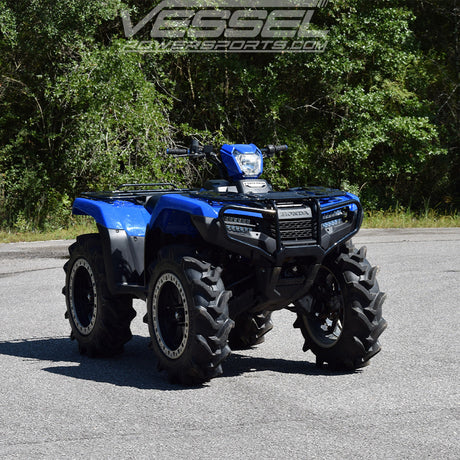 Dual Wide 8" LED Headlights for 2014+ Honda Rancher, Foreman, Rubicon