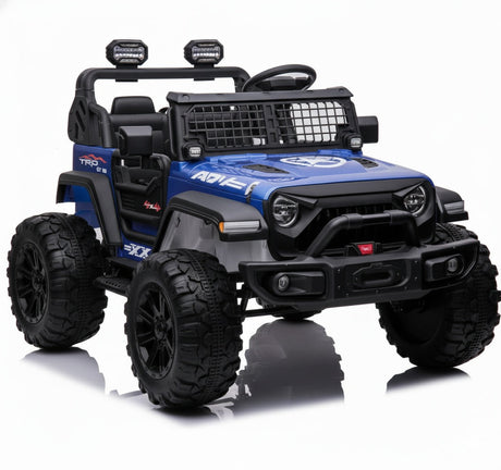2026 Ride On Electric Truck 2 Seater For Children W/Magic Cars® Wireless Parental Control MagicCars