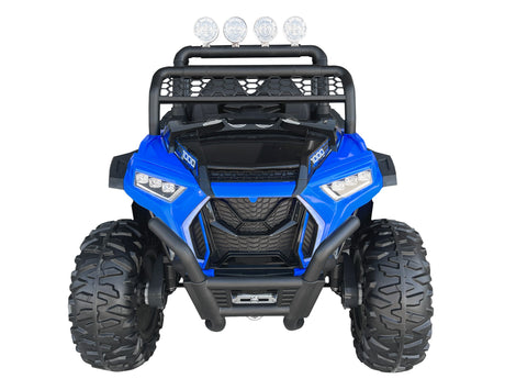 MiniWheelers Polaris RZR Turbo S Kids Ride on 24v Vehicle with Remote Control