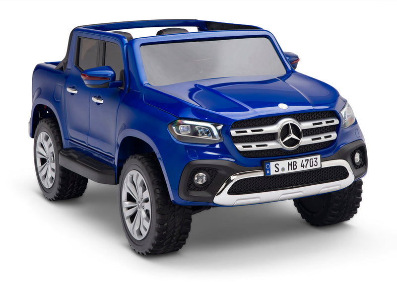Mercedes Benz Electric Ride On Truck For Children W/Magic Cars® Wireless Parental Control