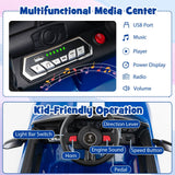 12V Powered Ride-On Ford Mustang Shelby Toy Car for Kids