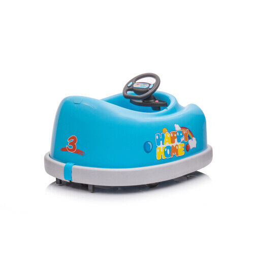 Bluetooth Electric Bumper Car for Kids with Anti-Collision Dual Drive - 12V