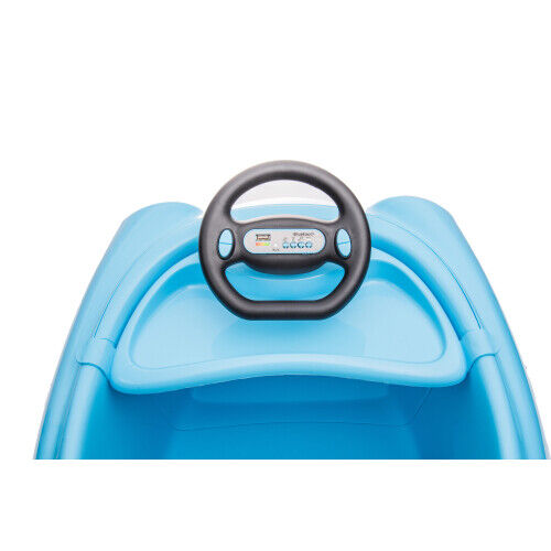 Bluetooth Electric Bumper Car for Kids with Anti-Collision Dual Drive - 12V