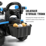 Bluetooth-Enabled Electric Excavator Toy Car for Kids with Helmet and Rear Attachment