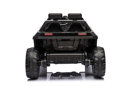 Bluetooth Remote Control Dump Truck Ride-On Toy for Kids - 24V Electric Gift