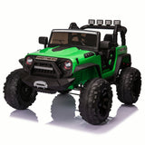 Bluetooth Remote Control Kids Ride On Jeep with 24V Battery and USB Connectivity - Perfect Gift for Young Adventurers