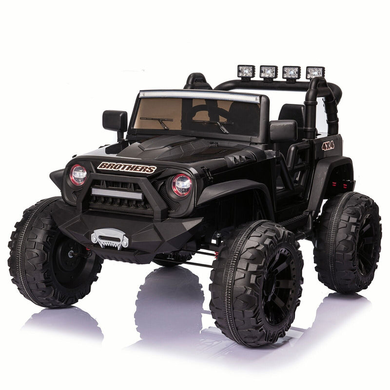 Bluetooth Remote Control 24V Electric Kids Ride On Jeep with USB - Made in the USA