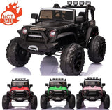 Bluetooth Remote Control 24V Electric Kids Ride On Jeep with USB - Made in the USA