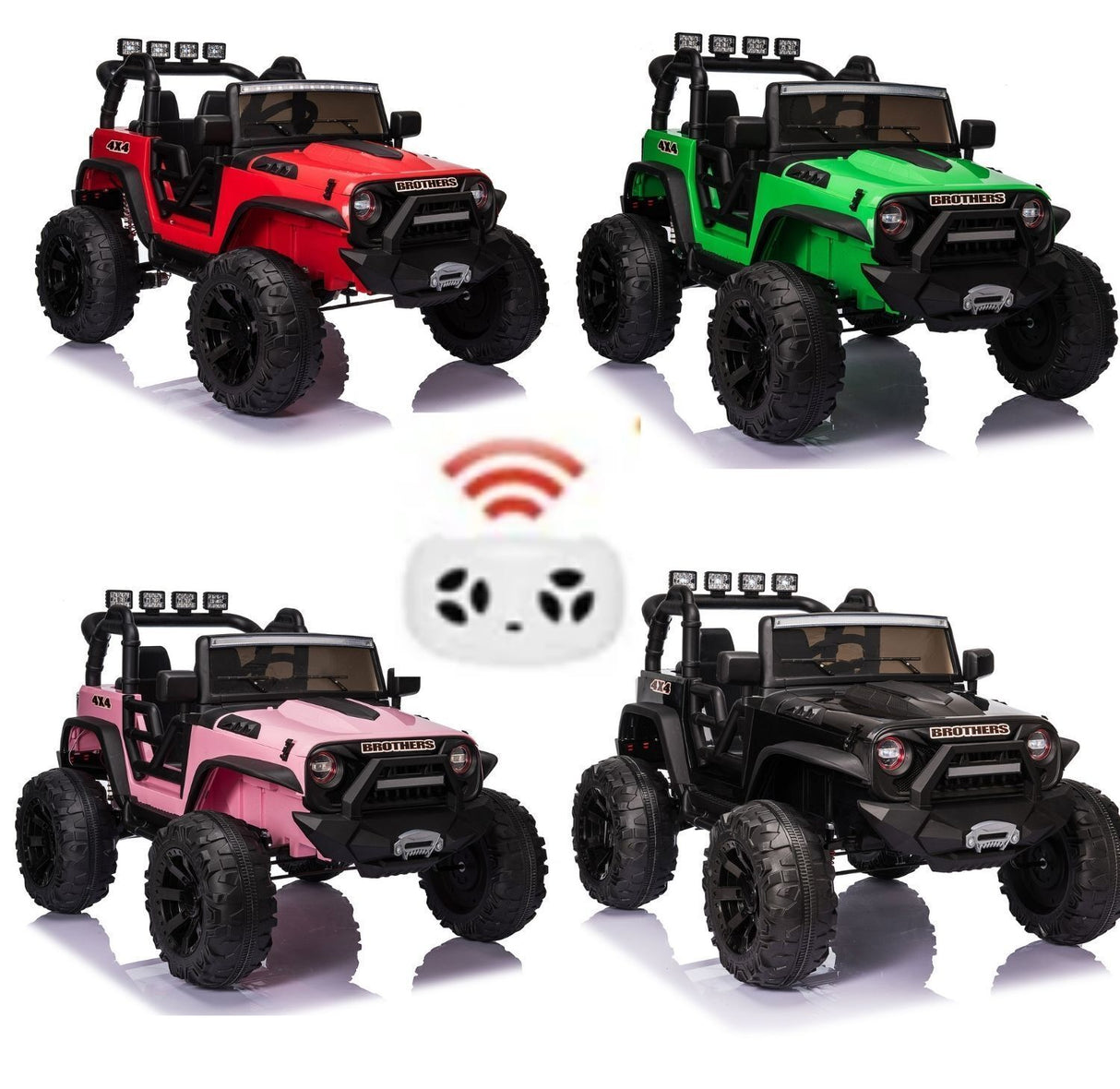 Bluetooth Remote Control 24V Electric Kids Ride On Jeep with USB - Made in the USA