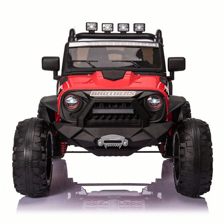 Bluetooth Remote Control 24V Electric Kids Ride On Jeep with USB - Made in the USA
