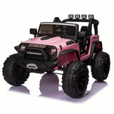 Bluetooth Remote Control 24V Electric Kids Ride On Jeep with USB - Made in the USA