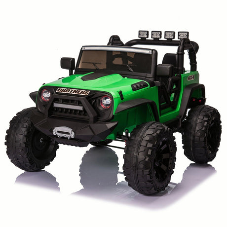 Bluetooth Remote Control 24V Electric Kids Ride On Jeep with USB - Made in the USA