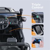 12V Jeep Music Fashion Ride-On Car with Remote Control for Electric Kids