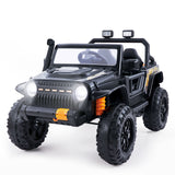 12V Electric Ride-On Truck for Kids with Remote Control and Music