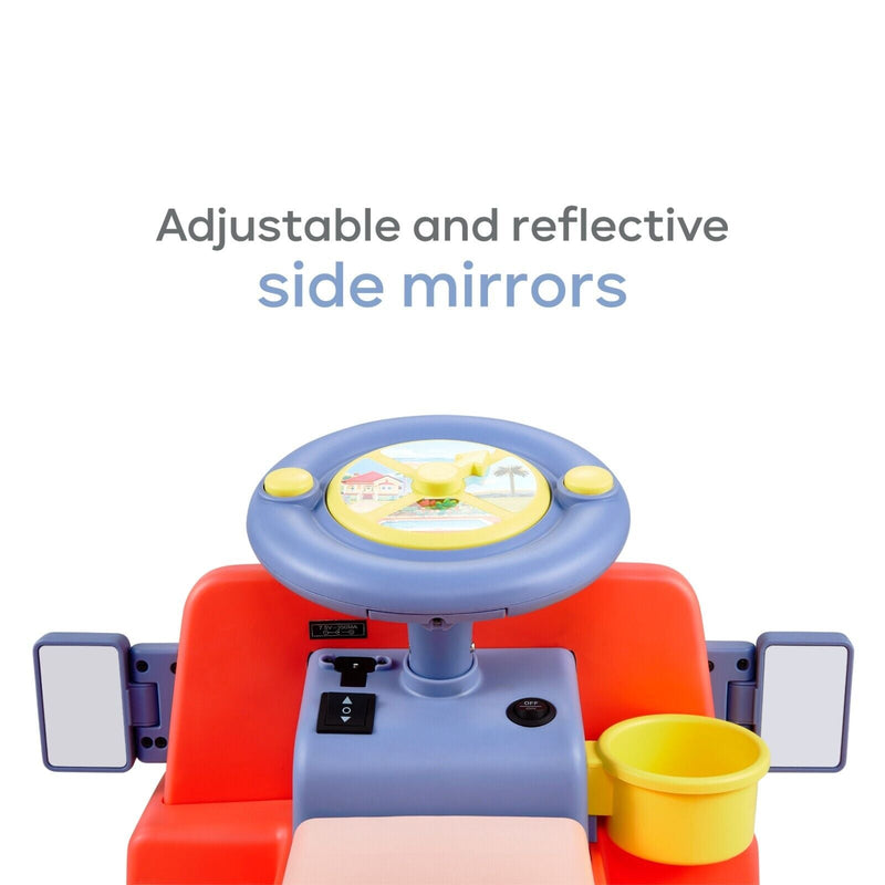 Bluey 6V Ride On Car for Kids with Interactive Sound & Music