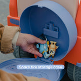 Bluey 6V Ride On Car for Kids with Interactive Sound & Music