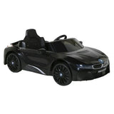 BMW 6V I8 Concept Car Battery-Powered Ride-On with LED Headlights
