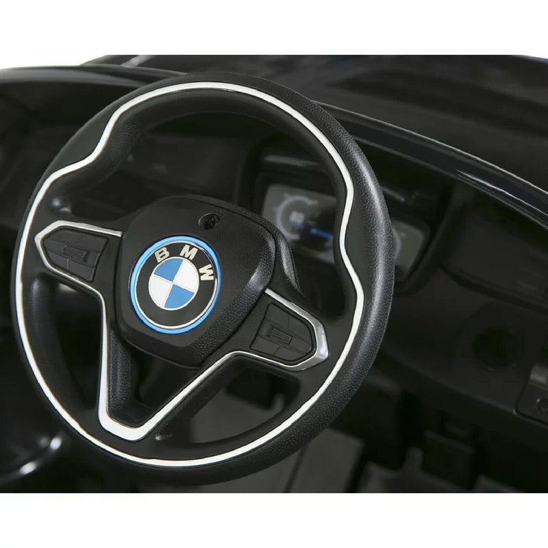BMW 6V I8 Concept Car Battery-Powered Ride-On with LED Headlights