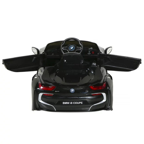 BMW 6V I8 Concept Car Battery-Powered Ride-On with LED Headlights