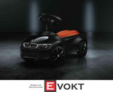 BMW Baby Racer III Black Orange - The Perfect Gift for Little Ones