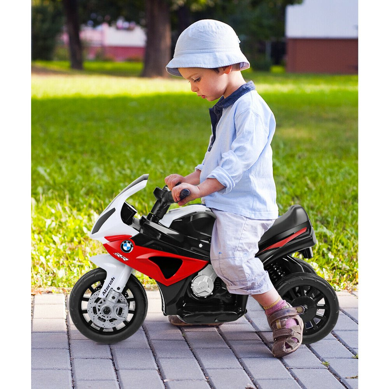 BMW Electric Motorcycle for Kids with Rechargeable Battery Included