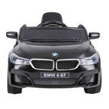 BMW GT Licensed Electric Ride-On Car for Kids - 12V Battery Powered