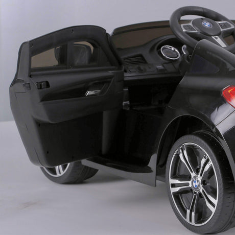 BMW GT Licensed Electric Ride-On Car for Kids - 12V Battery Powered