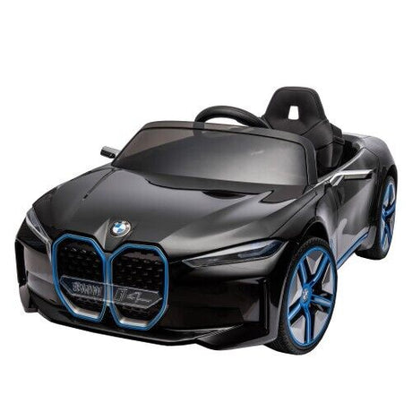 BMW I4 12V Kids Ride-On Car with Remote Control and Electric Power