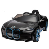 BMW I4 12V Kids Ride-On Car with Remote Control and Electric Power