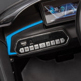 BMW I4 Licensed 12V Kids Ride On Car with Parental Remote Control, USB, MP3, and Bluetooth - Black