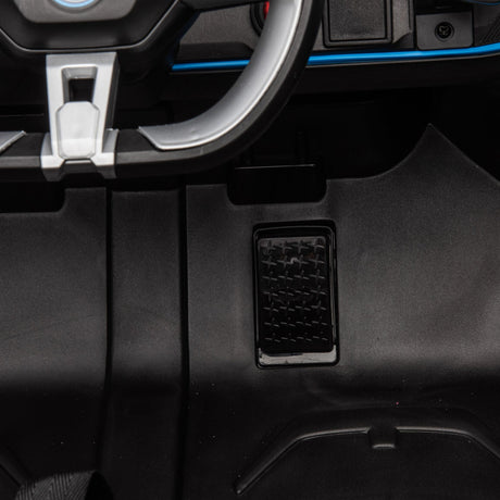 BMW I4 Licensed 12V Kids Ride On Car with Parental Remote Control, USB, MP3, and Bluetooth - Black